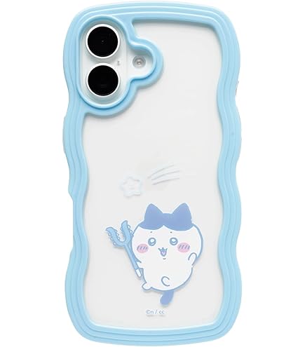 Amazon.co.jp: グルマンディーズ ちいかわ IIIIfit Clear iPhone16